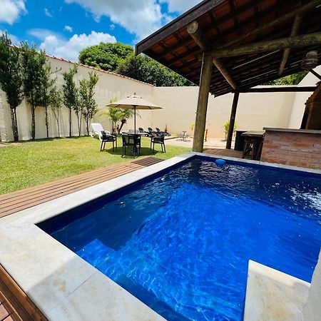 Espaco Ranchao Com Piscina Em Sao Pedro - Sp Esterno foto