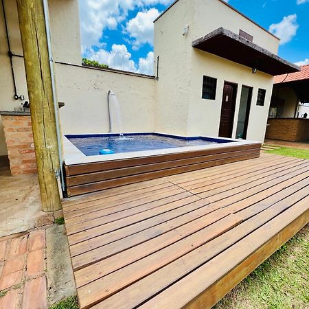Espaco Ranchao Com Piscina Em Sao Pedro - Sp Esterno foto