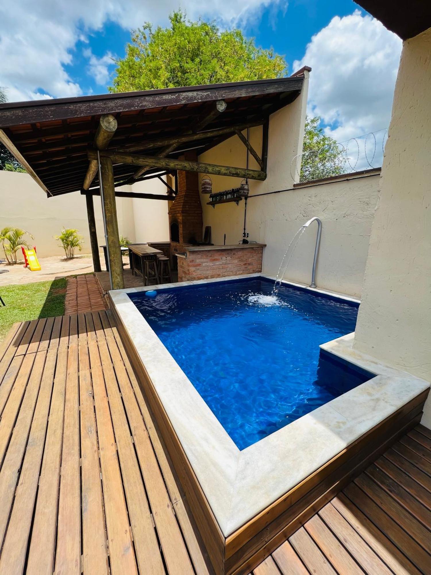 Espaco Ranchao Com Piscina Em Sao Pedro - Sp Esterno foto