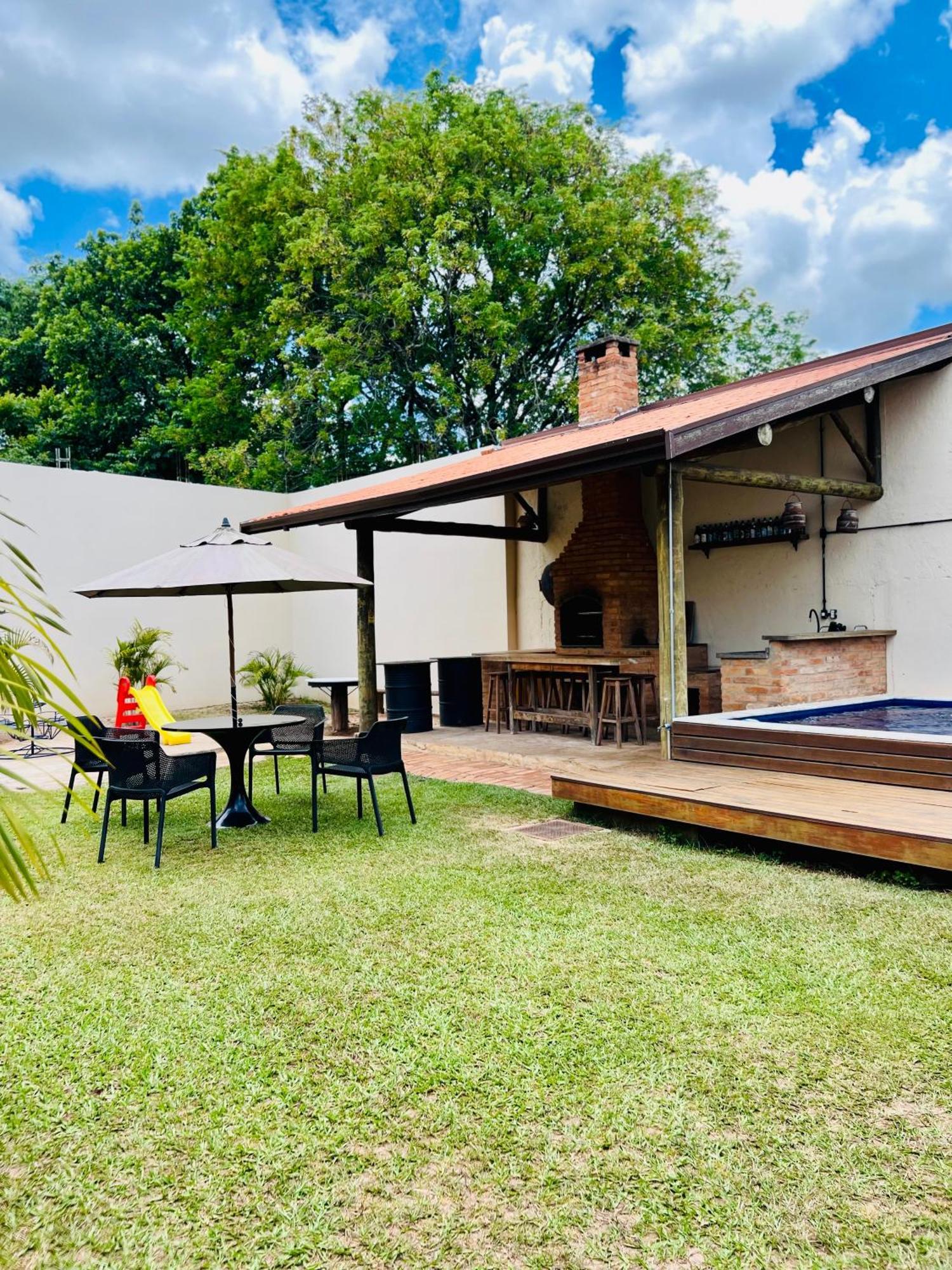 Espaco Ranchao Com Piscina Em Sao Pedro - Sp Esterno foto