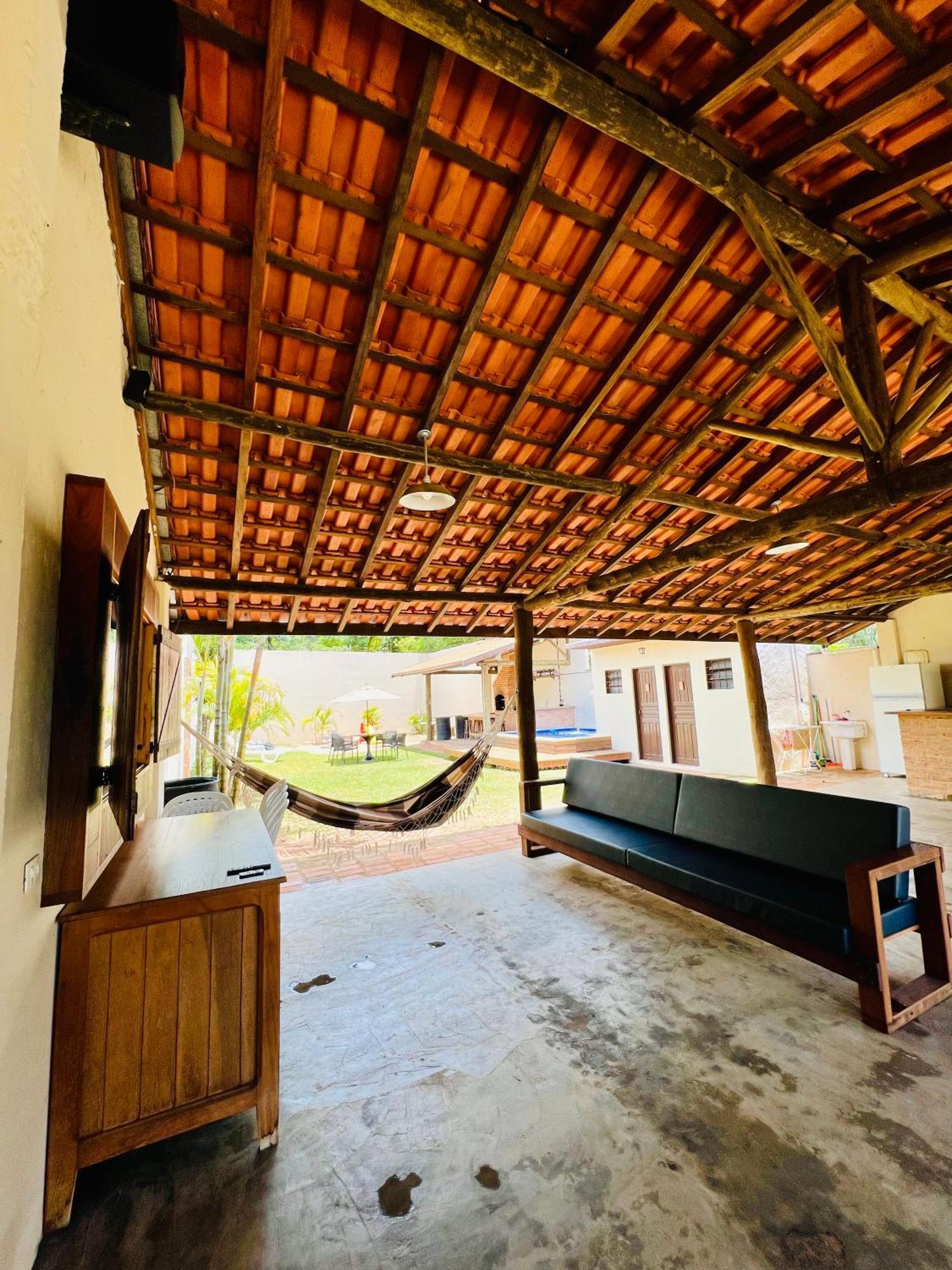 Espaco Ranchao Com Piscina Em Sao Pedro - Sp Esterno foto