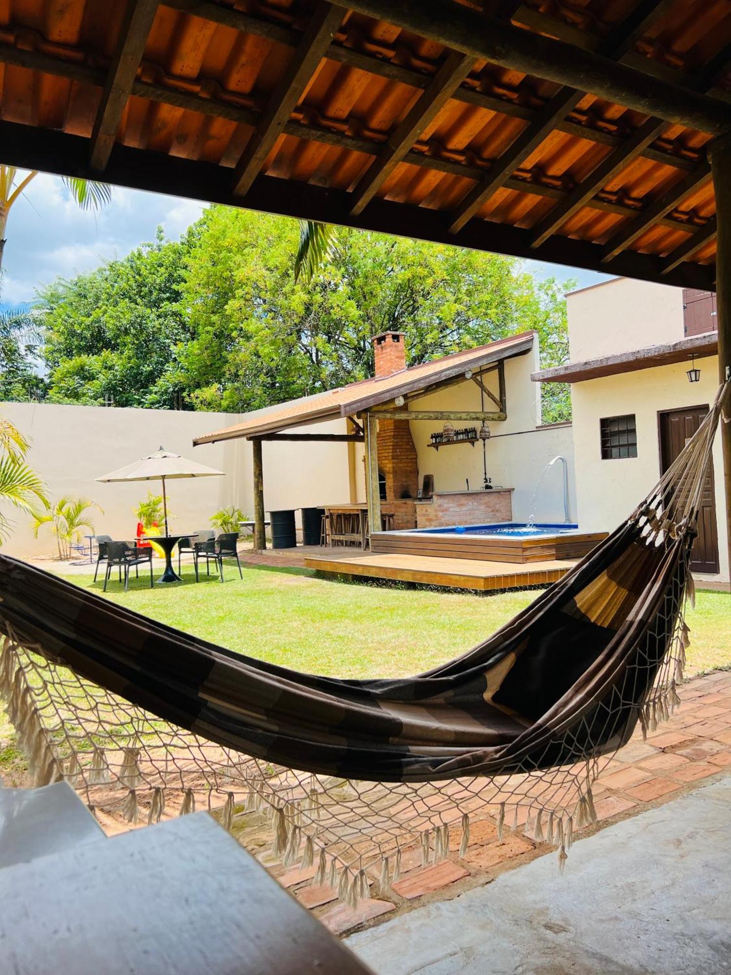 Espaco Ranchao Com Piscina Em Sao Pedro - Sp Esterno foto